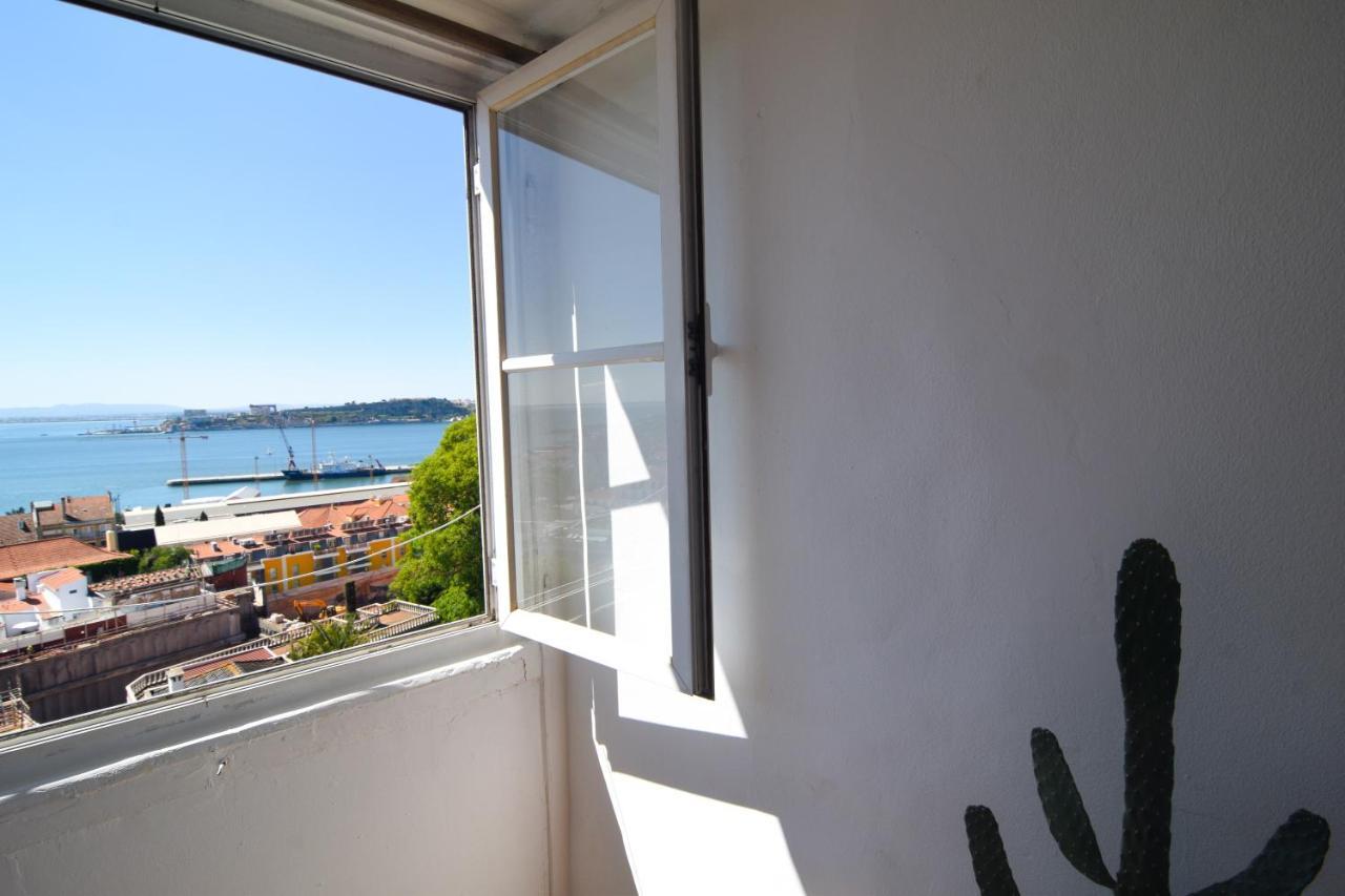 Santos Apartment In Central Lisbon With River View Eksteriør billede