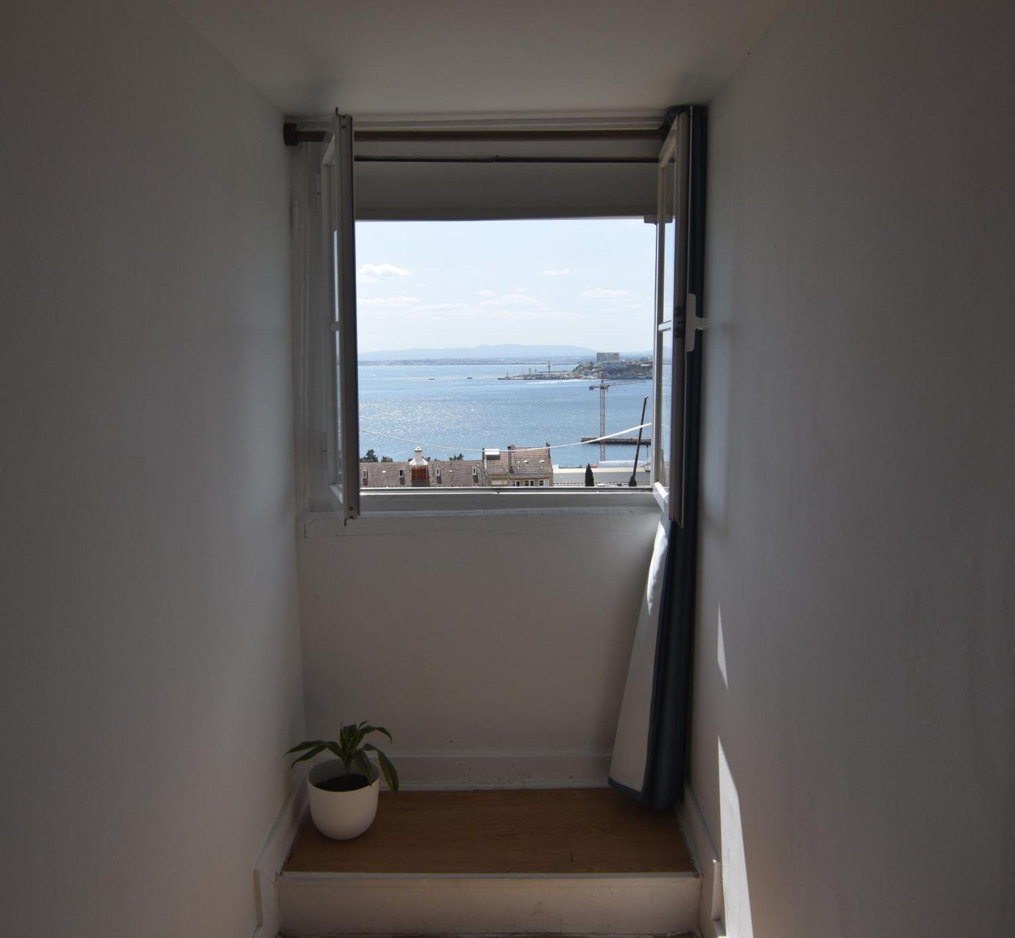 Santos Apartment In Central Lisbon With River View Eksteriør billede