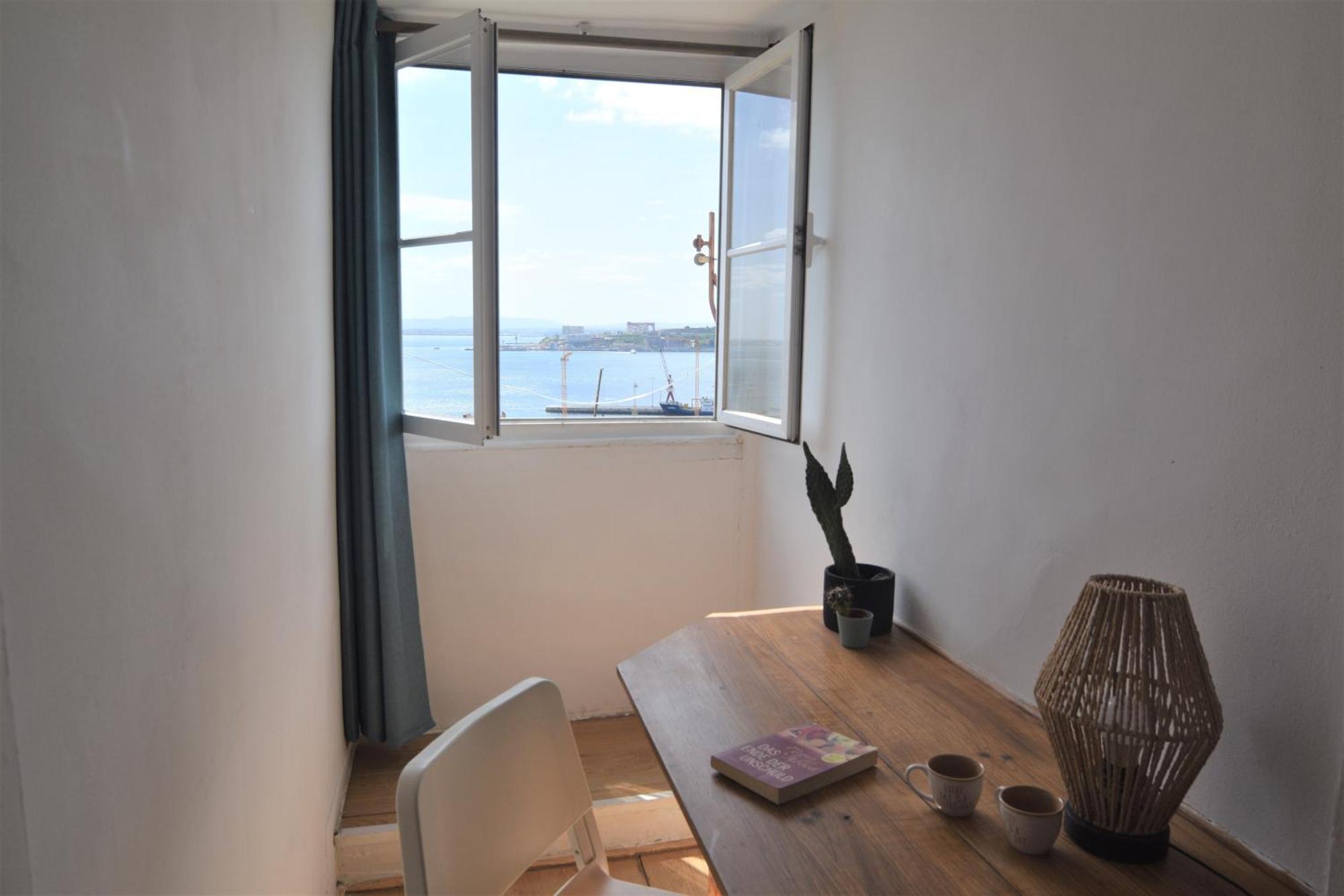 Santos Apartment In Central Lisbon With River View Eksteriør billede