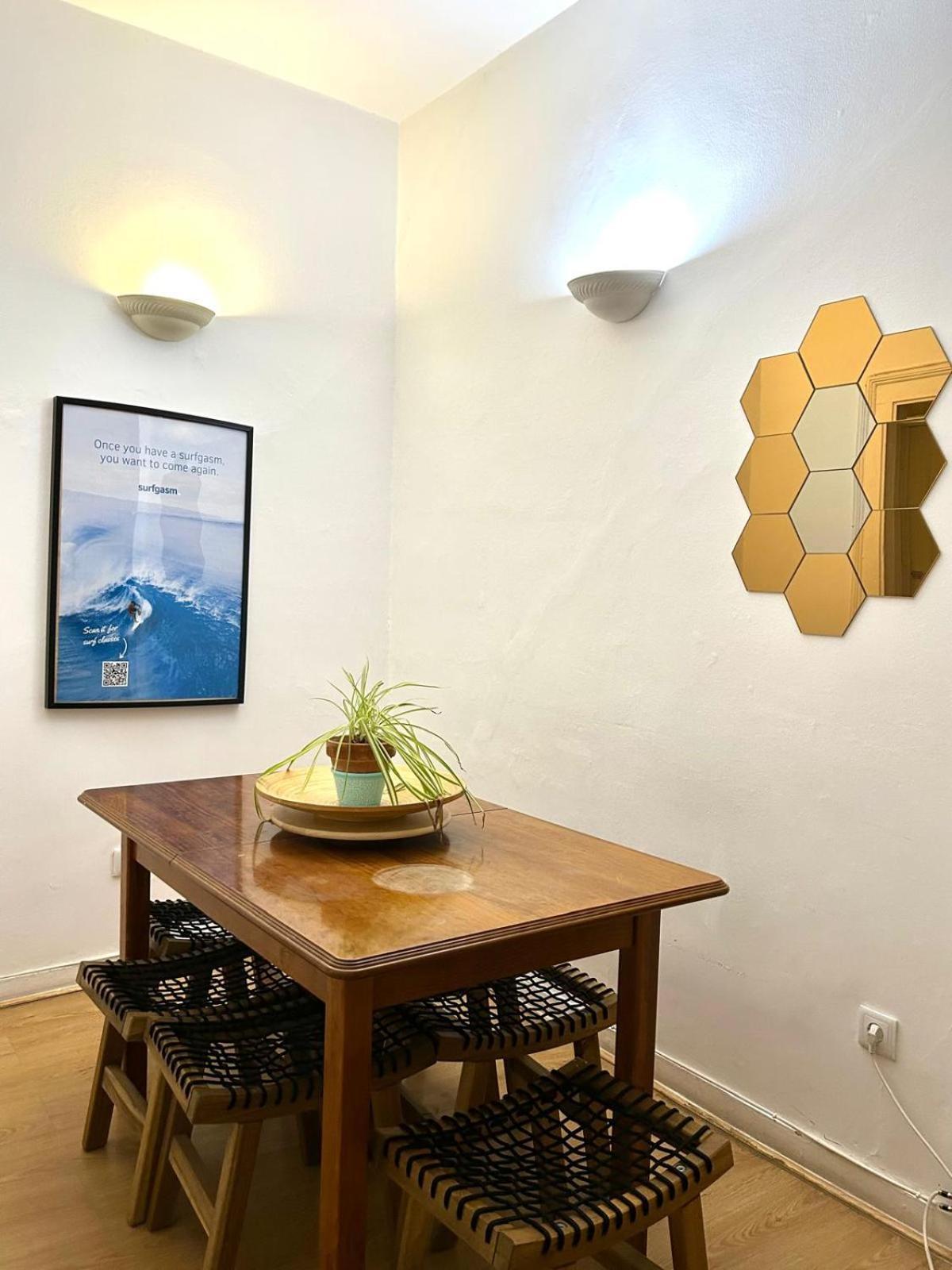 Santos Apartment In Central Lisbon With River View Eksteriør billede