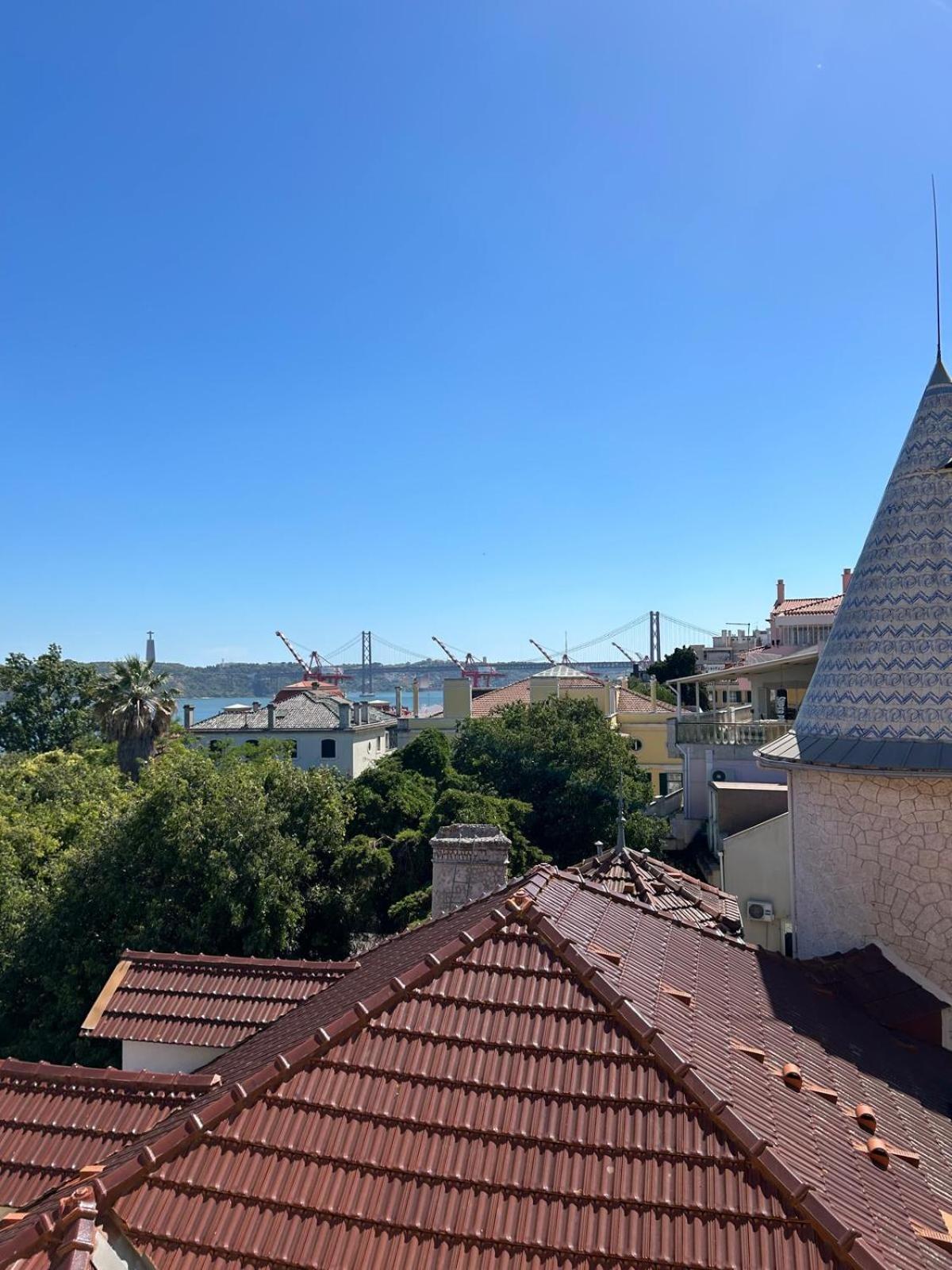 Santos Apartment In Central Lisbon With River View Eksteriør billede