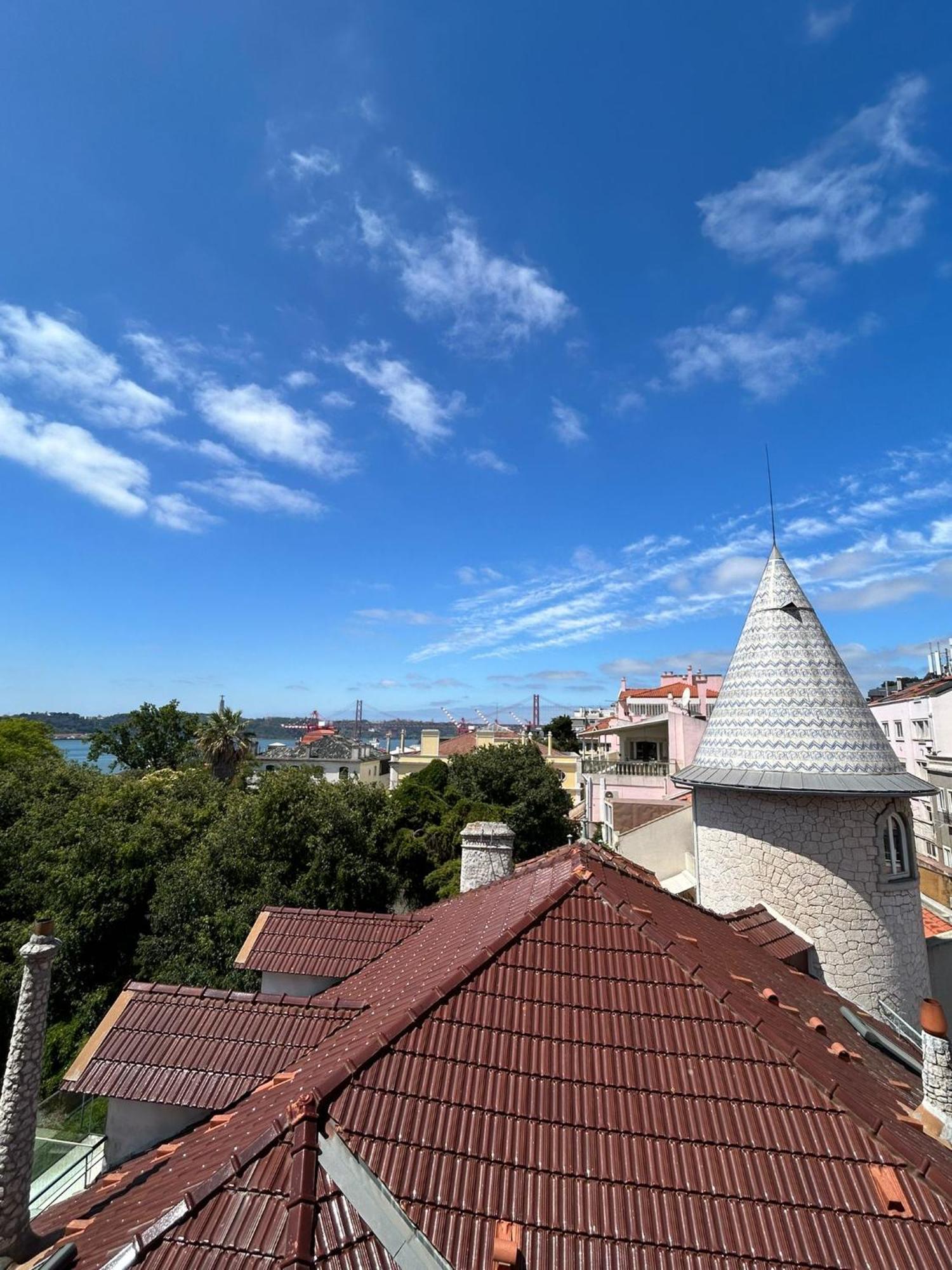 Santos Apartment In Central Lisbon With River View Eksteriør billede