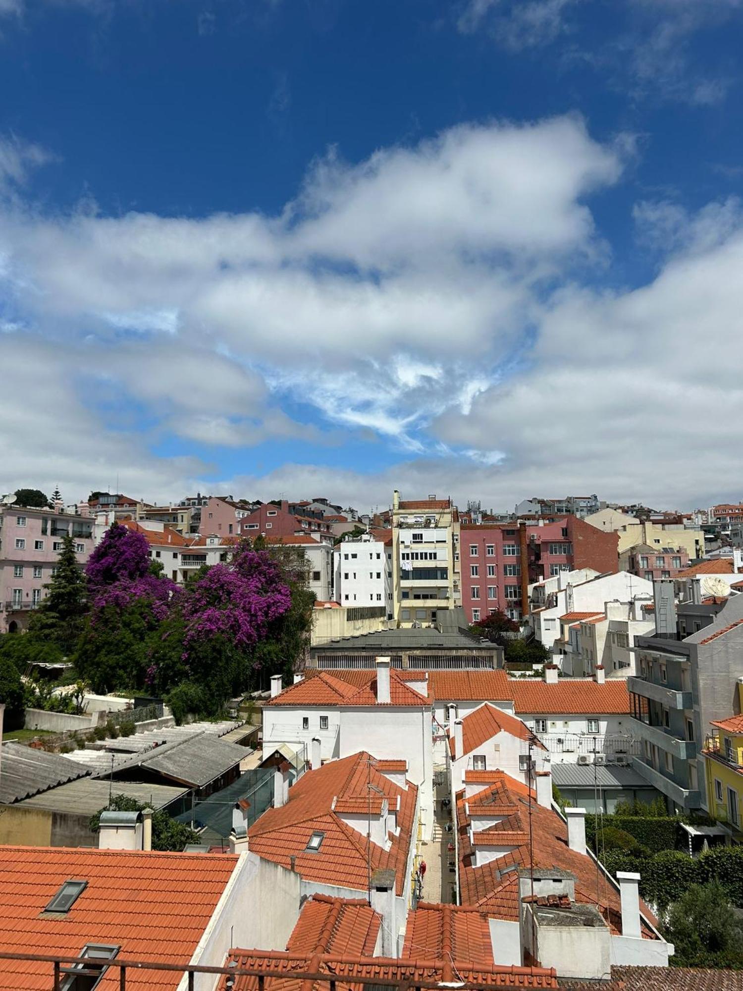 Santos Apartment In Central Lisbon With River View Eksteriør billede